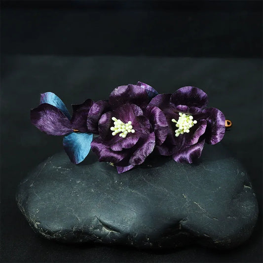 Luxury Hairpin|Purple Flame