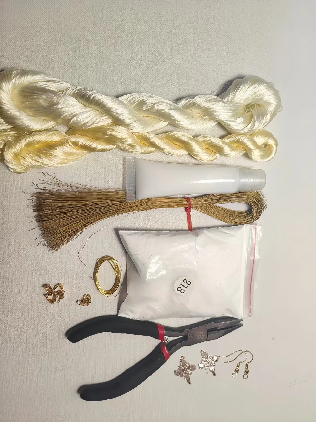 Artisanal Dangle Earrings | Emerald Drape