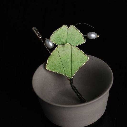 Still Searching for Pretty Hair Accessories? You Have to See This: Handmade Rong Flower Hair Clip