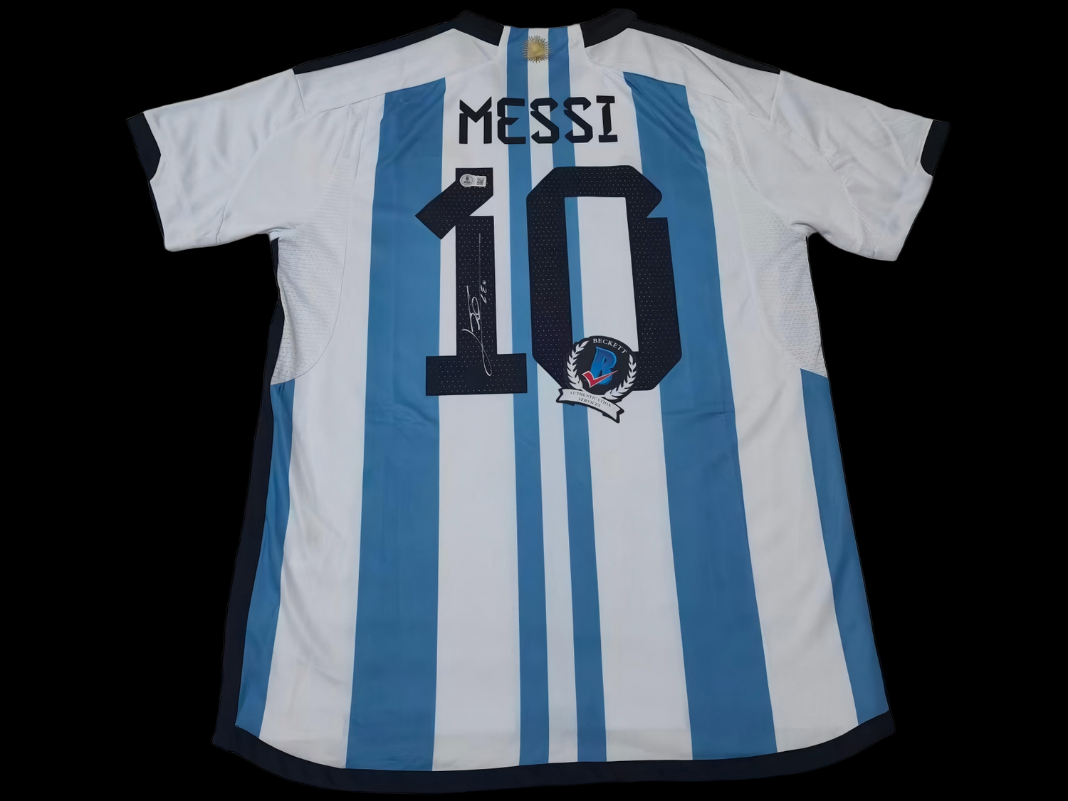 Autographed jersey