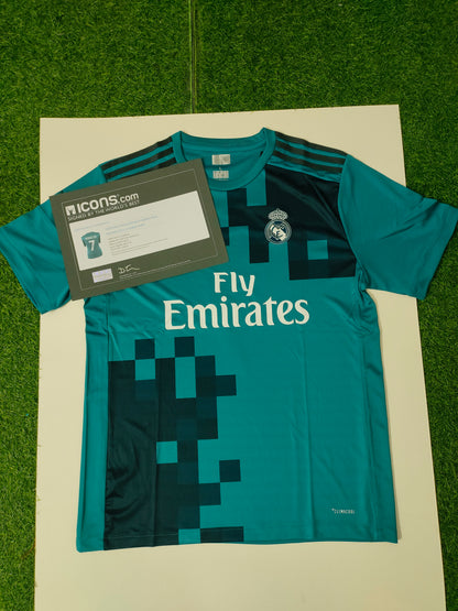 Real Madrid Ronaldo Autographed Jersey