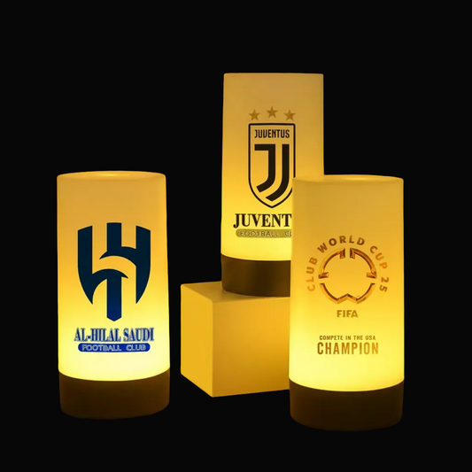 Soccer Merchandise Real Madrid, Juventus, Inter Milan, Barcelona LED Night Light