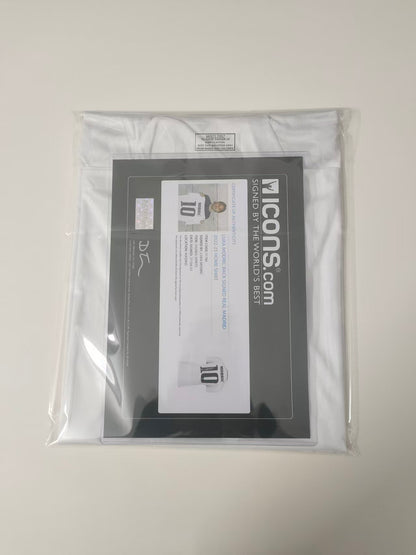 Luka Modrić Real Madrid 22/23 Season Home Autograph Jersey Icons coa
