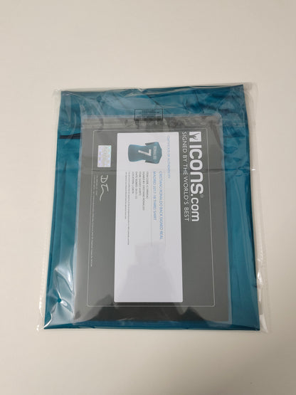 Real Madrid Ronaldo Autographed Jersey