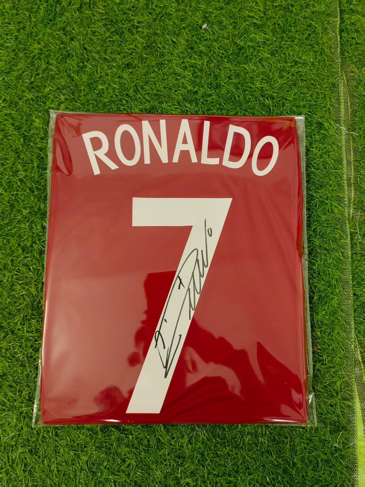 Cristiano Ronaldo Portuguese national 2016 Season Euro Autograph Jersey lcons coa