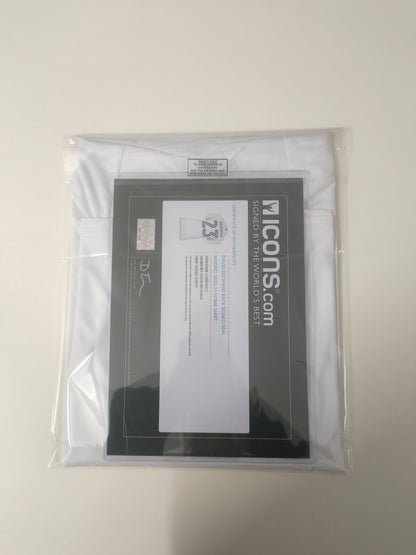 Real Madrid David Beckham Autographed Jersey