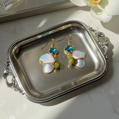 Artisanal Dangle Earrings |Unique Charm