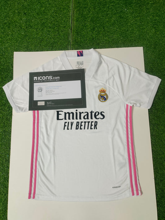 Real Madrid David Beckham Autographed Jersey