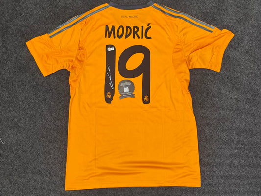 Camisa autografada do Manchester United de Cristiano Ronaldo da temporada 21/22 Icons coa