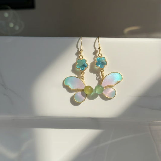 Artisanal Dangle Earrings |Unique Charm