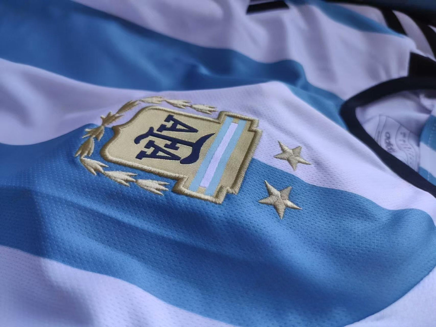 Messi Argentina Autographed Jersey Icons