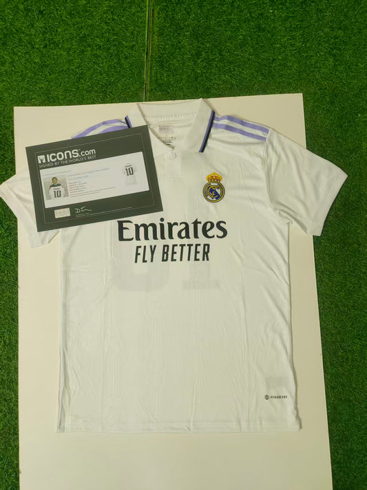 Real Madrid Luka Modrić Autographed Jersey