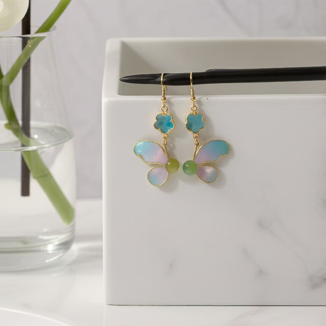 Artisanal Dangle Earrings |Unique Charm