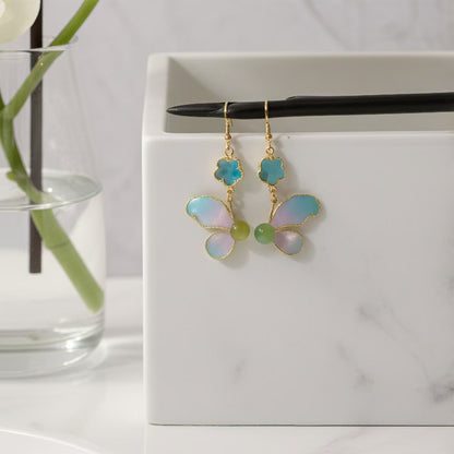 Artisanal Dangle Earrings |Unique Charm