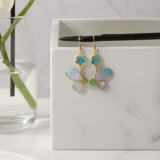 Artisanal Dangle Earrings |Unique Charm