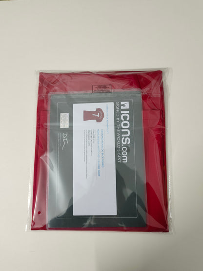 Manchester United Ronaldo Autographed Jersey