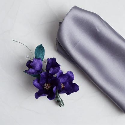 Vintage Hair Clip|Violet Note