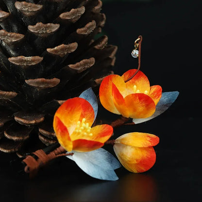 Artisanal Hairpin|Orange Note