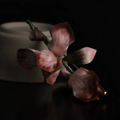 Luxury Brooch |Blush Note