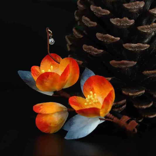 Artisanal Hairpin|Orange Note