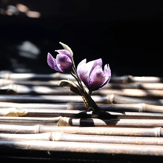 Hairpin Artisanal |Violet Serenity