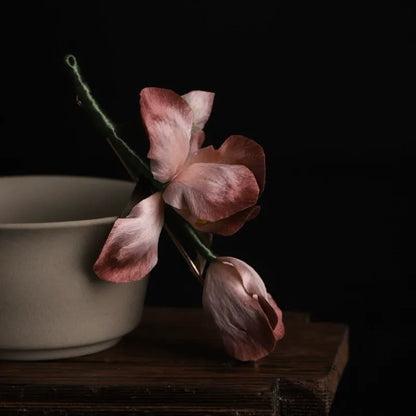 Luxury Brooch |Blush Note