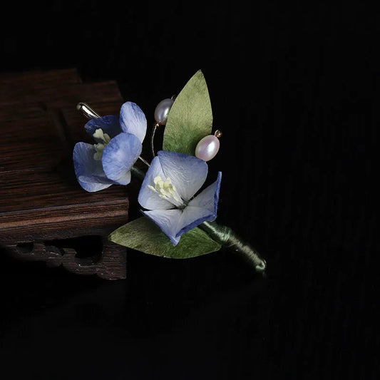 Chinese Brooch|Orchid Charm