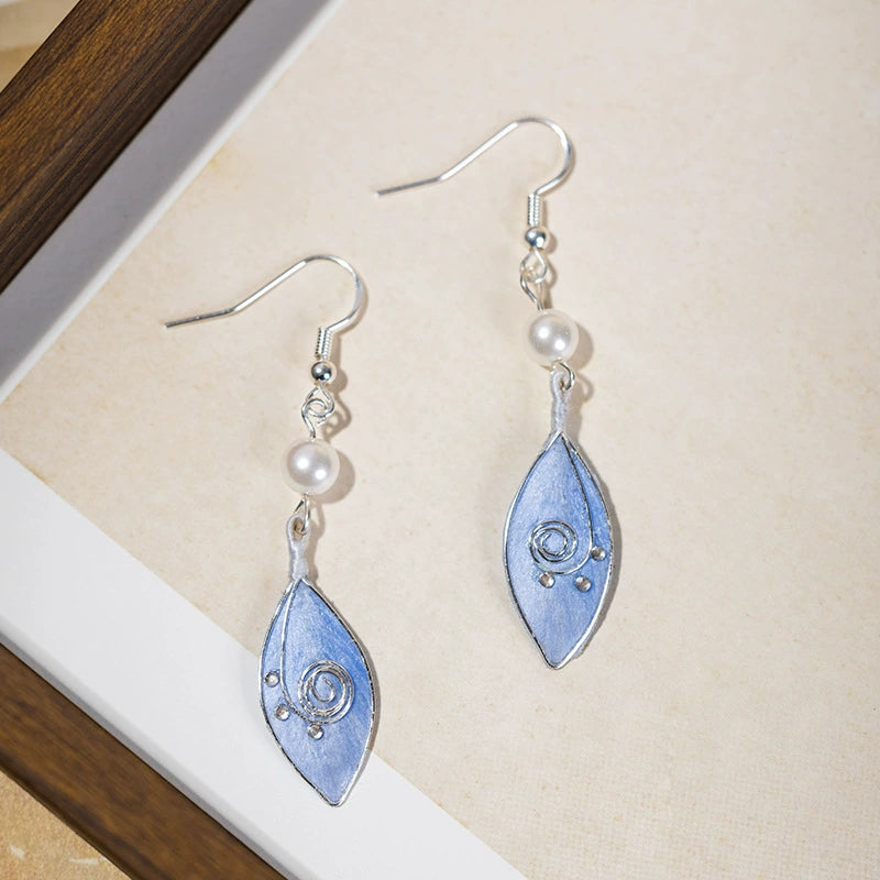 Luxury Earrings/Light Kite