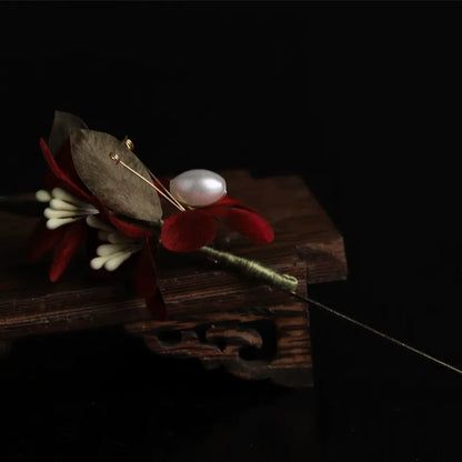 Vintage Brooch|Scarlet Note