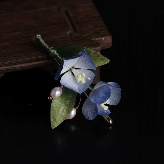 Chinese Brooch|Orchid Charm