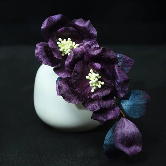 Luxury Hairpin|Purple Flame