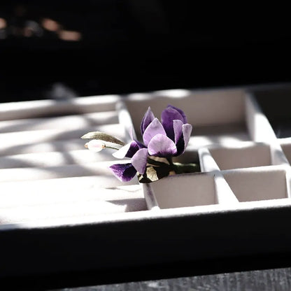 Hairpin Artisanal |Violet Serenity
