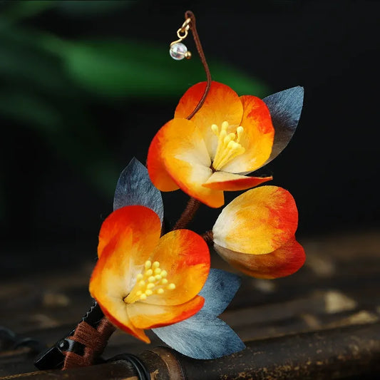 Artisanal Hairpin|Orange Note