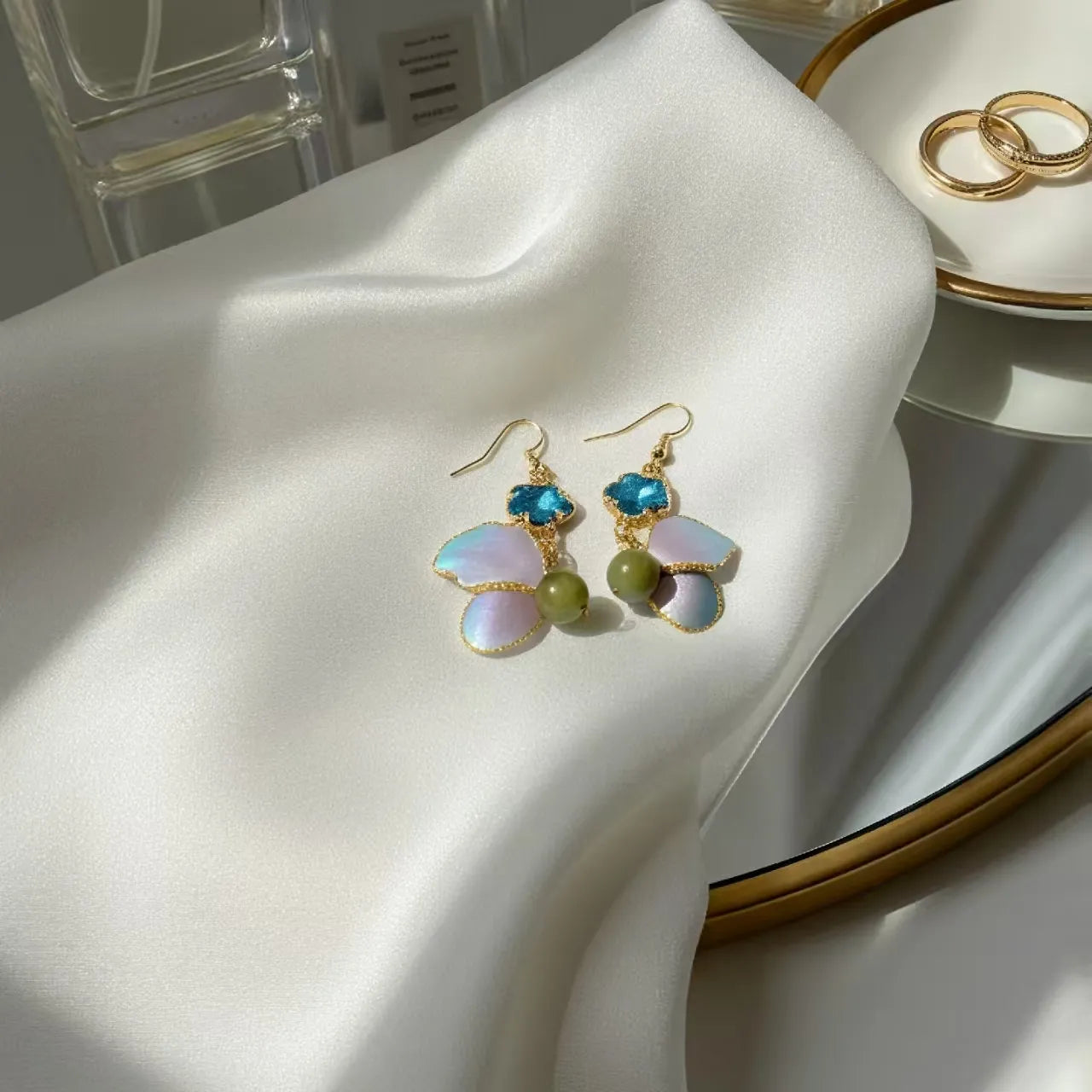 Artisanal Dangle Earrings |Unique Charm