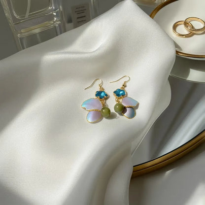 Artisanal Dangle Earrings |Unique Charm