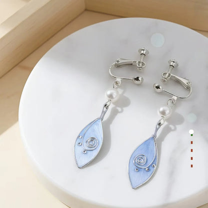 Luxury Earrings/Light Kite