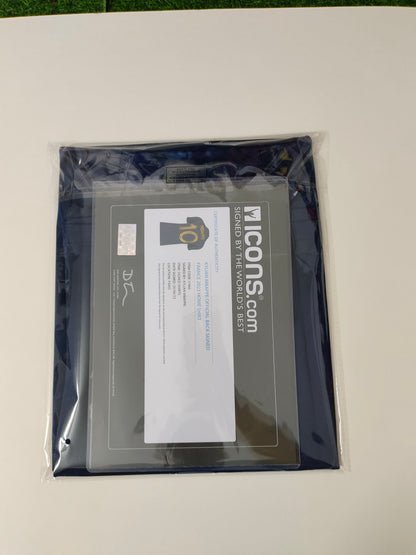 Kylian Mbappé Qatar 22/23 Season Home Autograph Jersey Icons coa