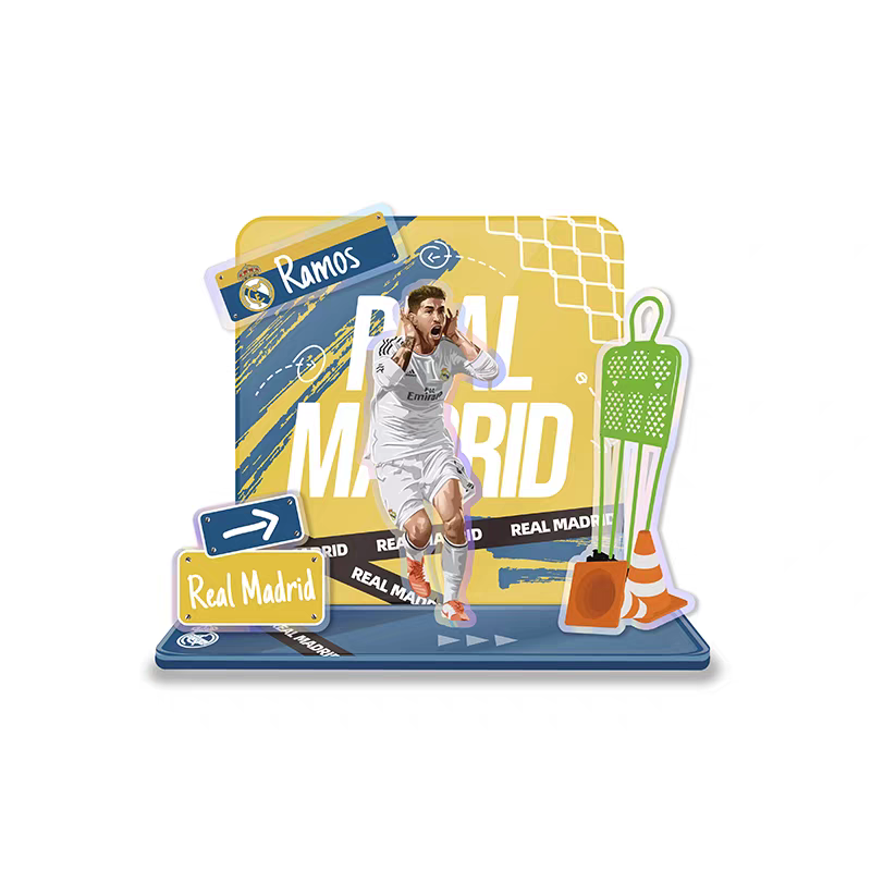 Football Star Acrylic Standee Souvenir Decorative Item Cultural and Creative Product