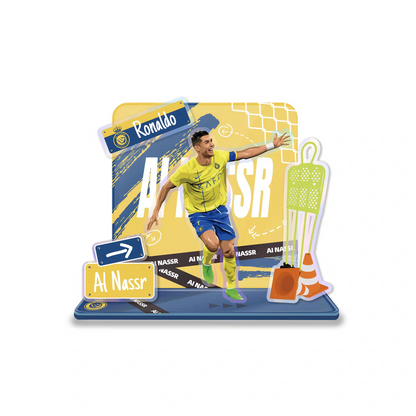Football Star Acrylic Standee Souvenir Decorative Item Cultural and Creative Product
