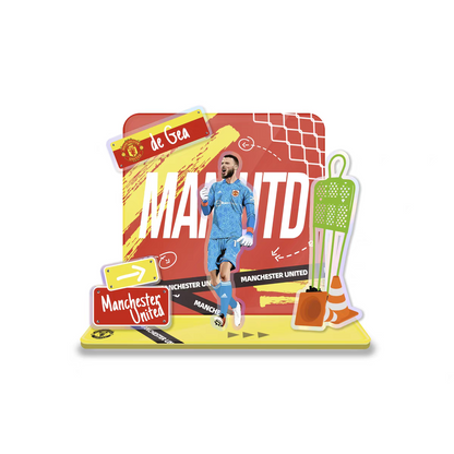 Football Star Acrylic Standee Souvenir Decorative Item Cultural and Creative Product