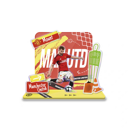 Football Star Acrylic Standee Souvenir Decorative Item Cultural and Creative Product