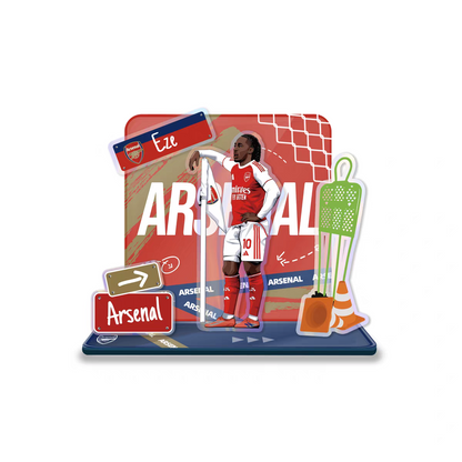 Football Star Acrylic Standee Souvenir Decorative Item Cultural and Creative Product