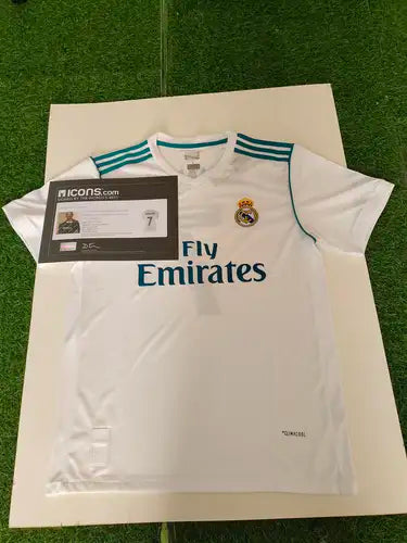 Real Madrid ICONS Cristiano Ronaldo signed jersey