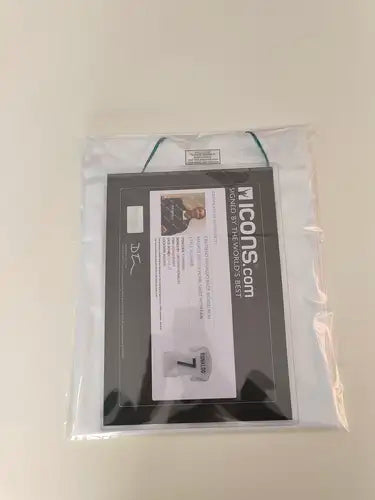 Real Madrid ICONS Cristiano Ronaldo signed jersey